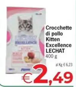 Despar Crocchette di pollo Kitten Excellence Lechat offerta