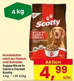 Interspar Zuppa Ricca in Carni e Cereali Scotty offerta
