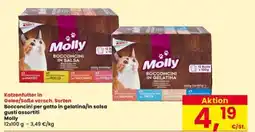 Interspar Bocconcini per gatto in gelatina/salsa offerta