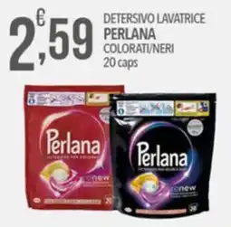Iper Romagnolo Detersivo lavatrice Perlana colorati/neri offerta
