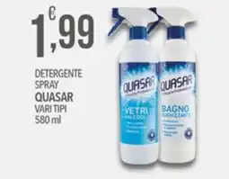 Iper Romagnolo Detergente spray Quasar offerta