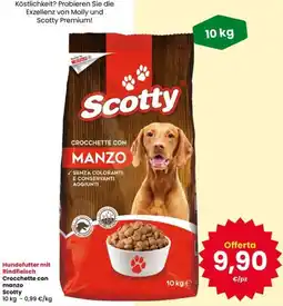 Interspar Crocchette con manzo Scotty offerta