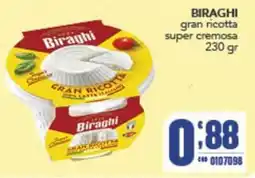 Gruppo di Palo Biraghi gran ricotta super cremosa offerta