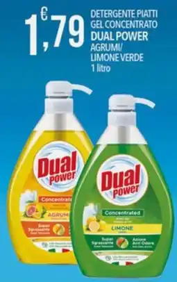 Iper Romagnolo Detergente piatti gel concentrato dual power offerta