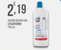 Iper Romagnolo Azione bagno gel Lysosform offerta