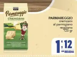 Gruppo di Palo Parmareggio cremosini al parmigiano reggiano offerta