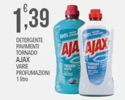 Iper Romagnolo Detergente pavimenti tornado ajax offerta