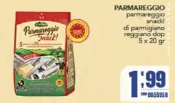 Gruppo di Palo Parmareggio Snack! offerta