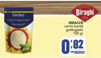 Gruppo di Palo Biraghi cento bontà grattugiato offerta