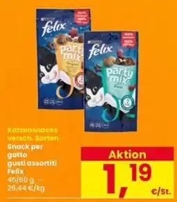 Interspar Katzensnacks Felix offerta