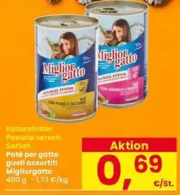Interspar Paté per gatto Migliorgatto offerta