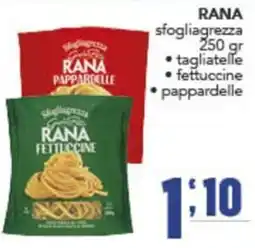 Gruppo di Palo Rana sfogliagrezza offerta