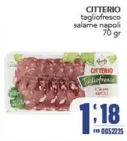 Gruppo di Palo Citterio taglio fresco salame napoli offerta
