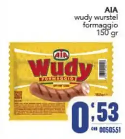 Gruppo di Palo AIA wudy wurstel formaggio offerta