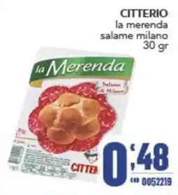 Gruppo di Palo Citterio la merenda salame milano offerta