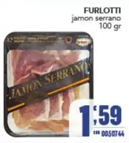 Gruppo di Palo Furlotti jamon serrano offerta