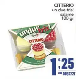Gruppo di Palo Salame Citterio offerta