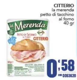 Gruppo di Palo la Merenda petto di tacchino al forno offerta
