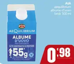 Gruppo di Palo AIA aequilibrium albume d'uovo offerta