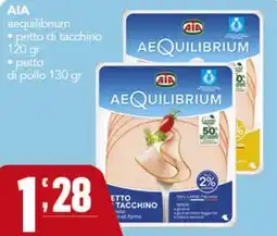 Gruppo di Palo AIA aequilibrium petto di tacchino offerta