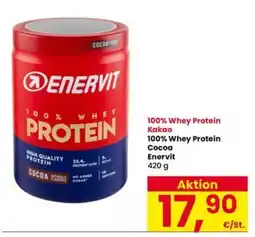 Interspar 100% Whey Protein Cocoa Enervit offerta