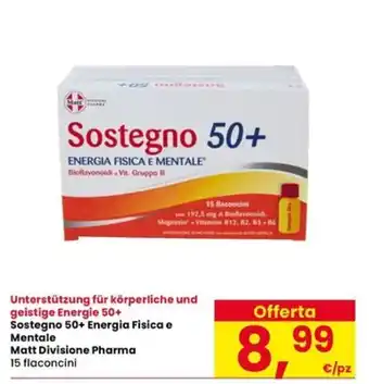Sostegno 50+ Energia Fisica e Mentale