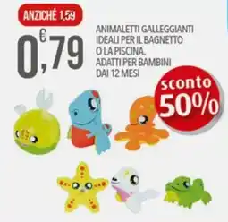 Iper Romagnolo Animaletti galleggianti offerta