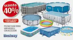 Iper Romagnolo Piscine fuori terra Bestway offerta