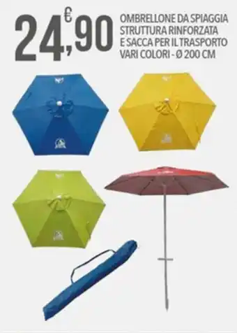 Ombrellone da spiaggia