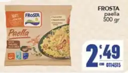 Gruppo di Palo Frosta paella offerta
