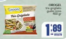 Gruppo di Palo Orogel Tris Grigliato offerta