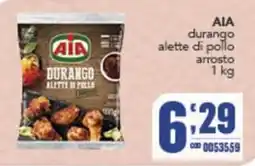 Gruppo di Palo AIA durango alette di pollo offerta