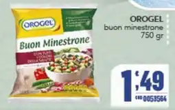 Gruppo di Palo Orogel buon minestrone offerta