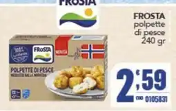 Gruppo di Palo Frosta polpette di pesce offerta