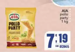 Gruppo di Palo AIA pollo party offerta