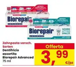 Interspar Dentifricio assortito Biorepair Advanced offerta