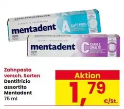 Interspar Dentifricio assortito Mentadent offerta