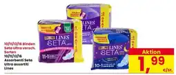 Interspar Assorbenti Seta Ultra Lines offerta