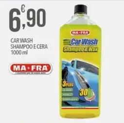 Iper Romagnolo Car Wash Shampoo & Wax offerta