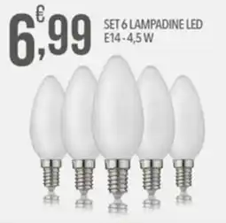 Iper Romagnolo Lampadine LED offerta