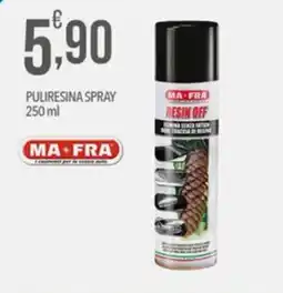Iper Romagnolo Puliresina spray Ma-Fra offerta