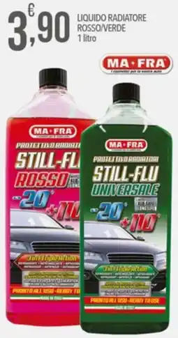 Iper Romagnolo Still-flu rosso offerta