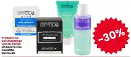 Interspar Linea cura viso assortita Dermolab offerta