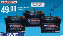 Iper Romagnolo Batteria per auto In Power offerta