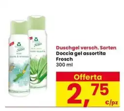 Interspar Doccia gel assortita Frosch offerta