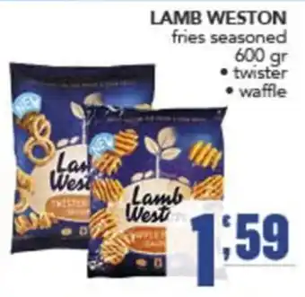 Gruppo di Palo Lamb Weston fries seasoned offerta