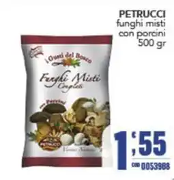 Gruppo di Palo Petrucci funghi misti con porcini offerta