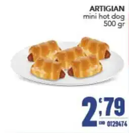 Gruppo di Palo Artigian mini hot dog offerta
