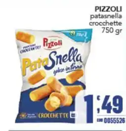 Gruppo di Palo Pizzoli patasnella crocchette offerta