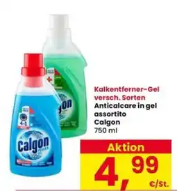 Interspar Anticalcare in gel assortito Calgon offerta